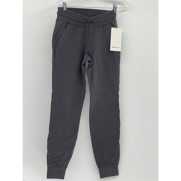 Lululemon Jogger Ready To Fleece Women Size 2 Graphite...
